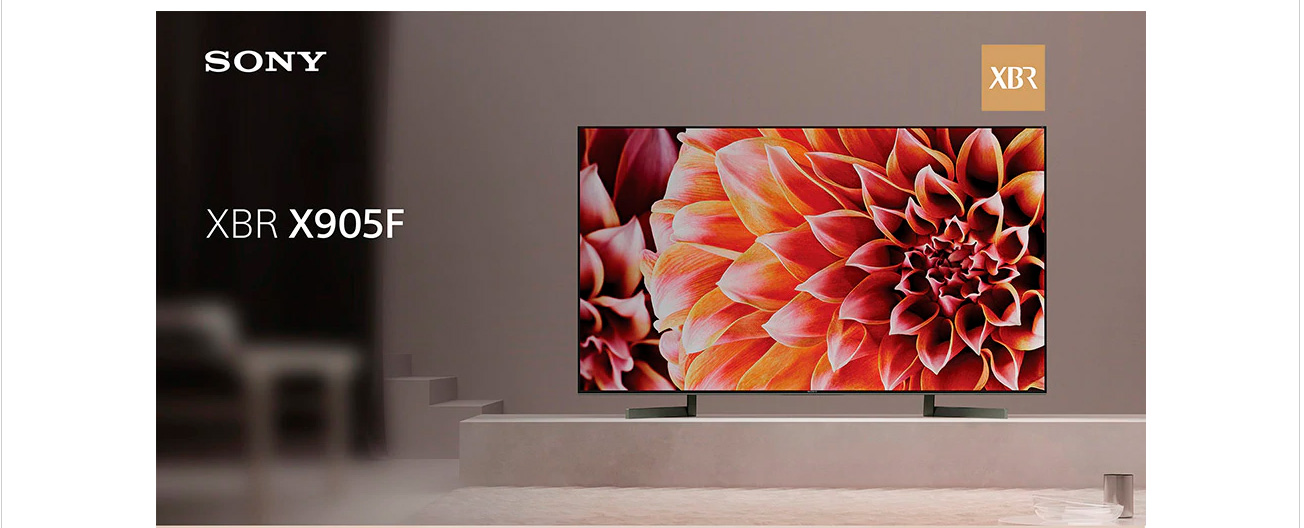  Smart TV LED 75 UHD 4K Sony BRAVIA XBR-75X905F X-Tended Dynamic Range, 4K X-Reality Pro, Wi-Fi e HDMI